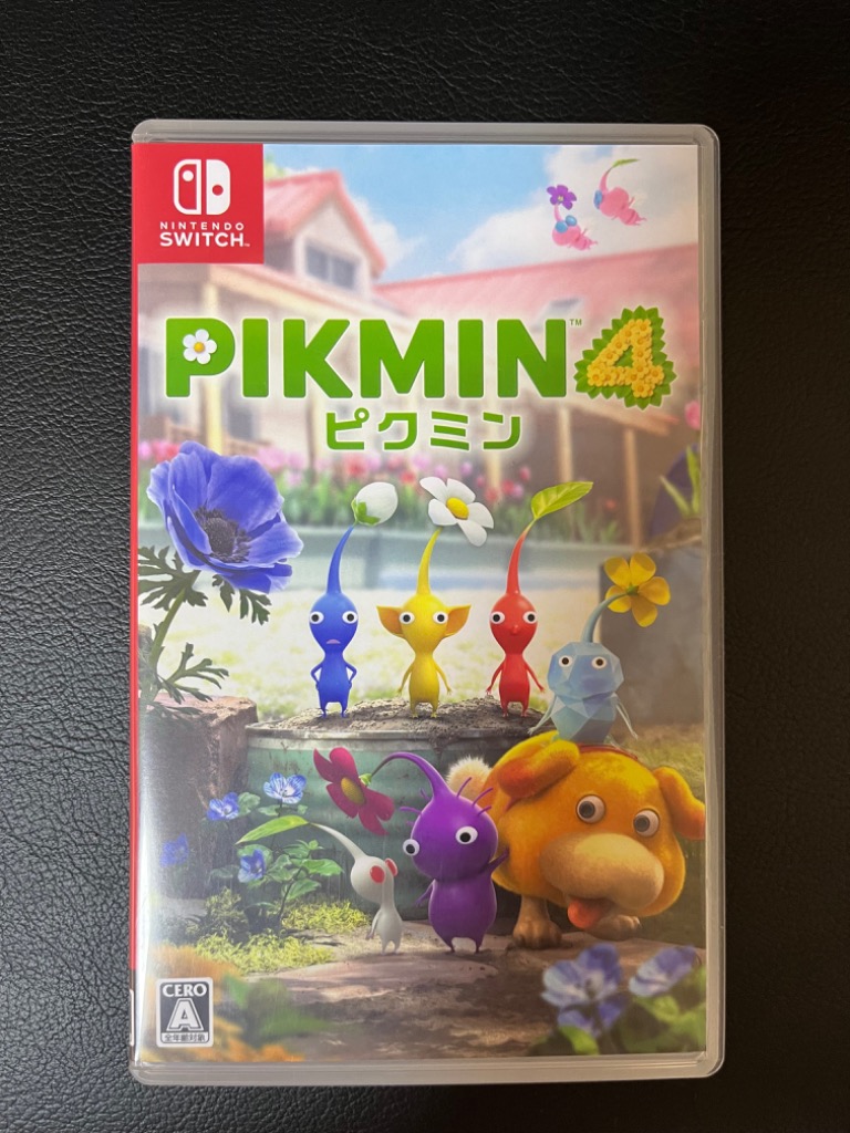 新品 パッケージ版」Nintendo Switch ピクミン4 任天堂 Switch ソフト