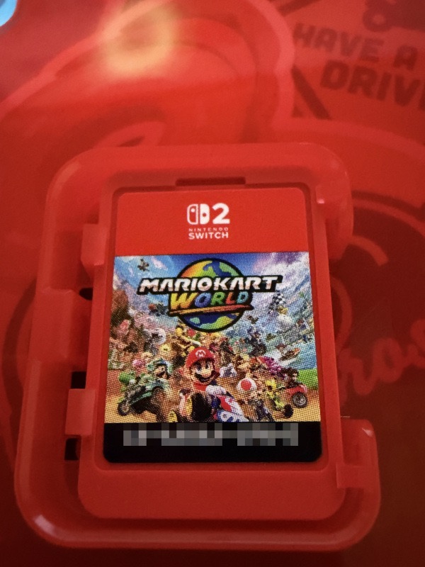 任天堂 【Switch2】 マリオカート ワールド スーパーマリオ Switch 2用