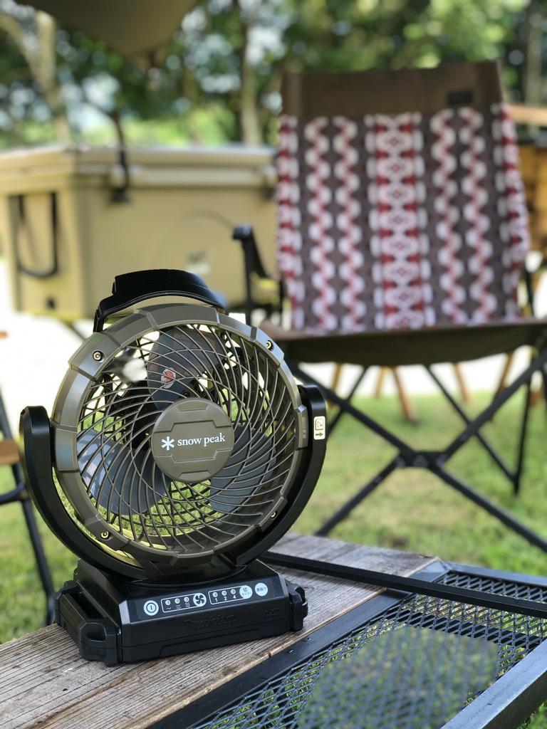 snow peak（スノーピーク） フィールドファン MKT-102 キャンプ 小物