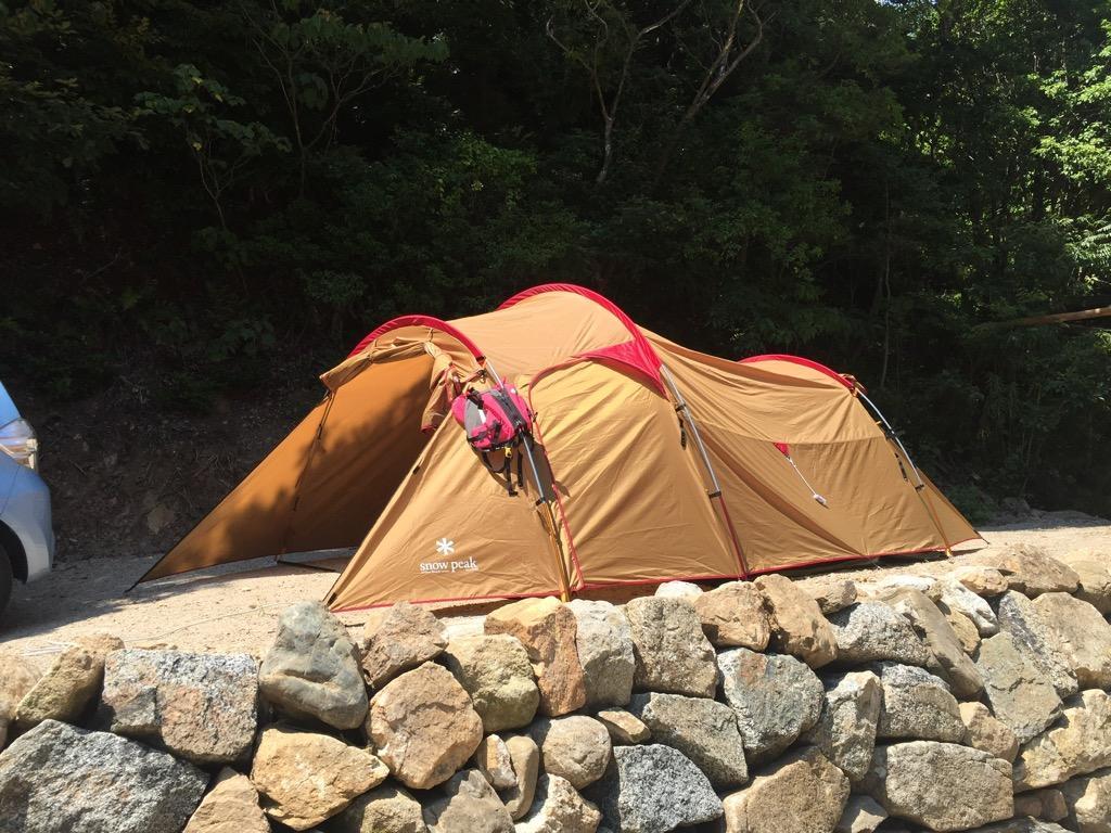 snow peak（スノーピーク） エントリーパックTT 専用マットシート