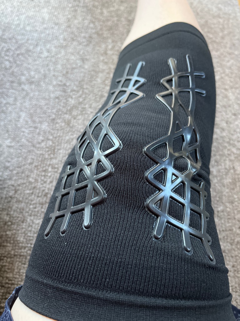 レミントン 膝サポーター Lサイズ 2枚入り 両ひざ分 (ひざ頭周囲 約