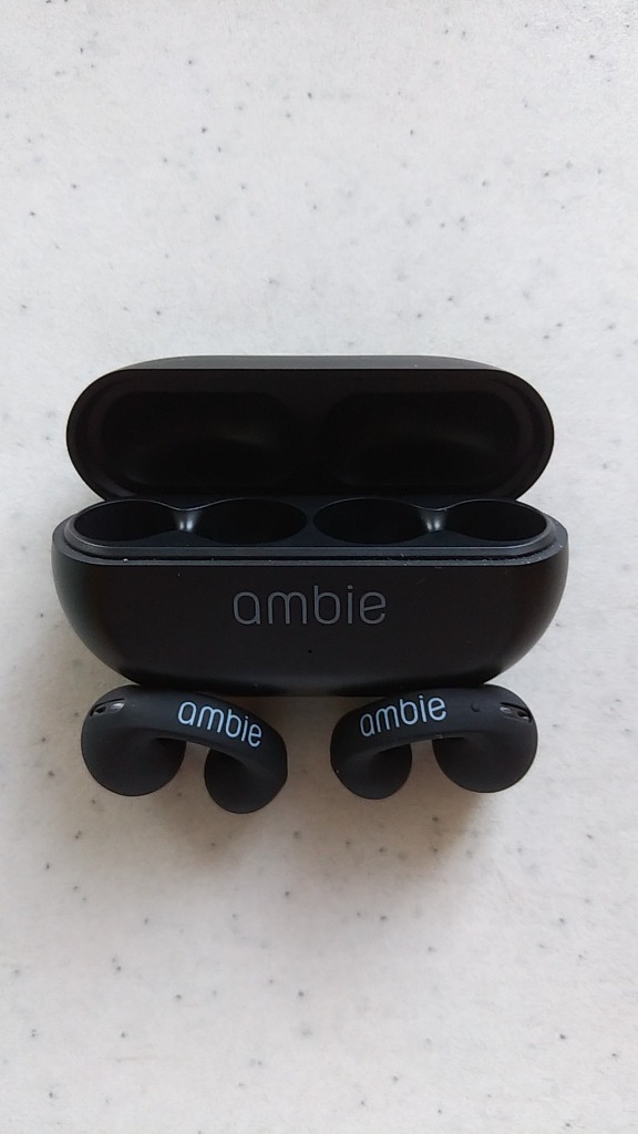 ambie sound earcuffs （アンビー サウンド イヤカフ） BLACK : ambie