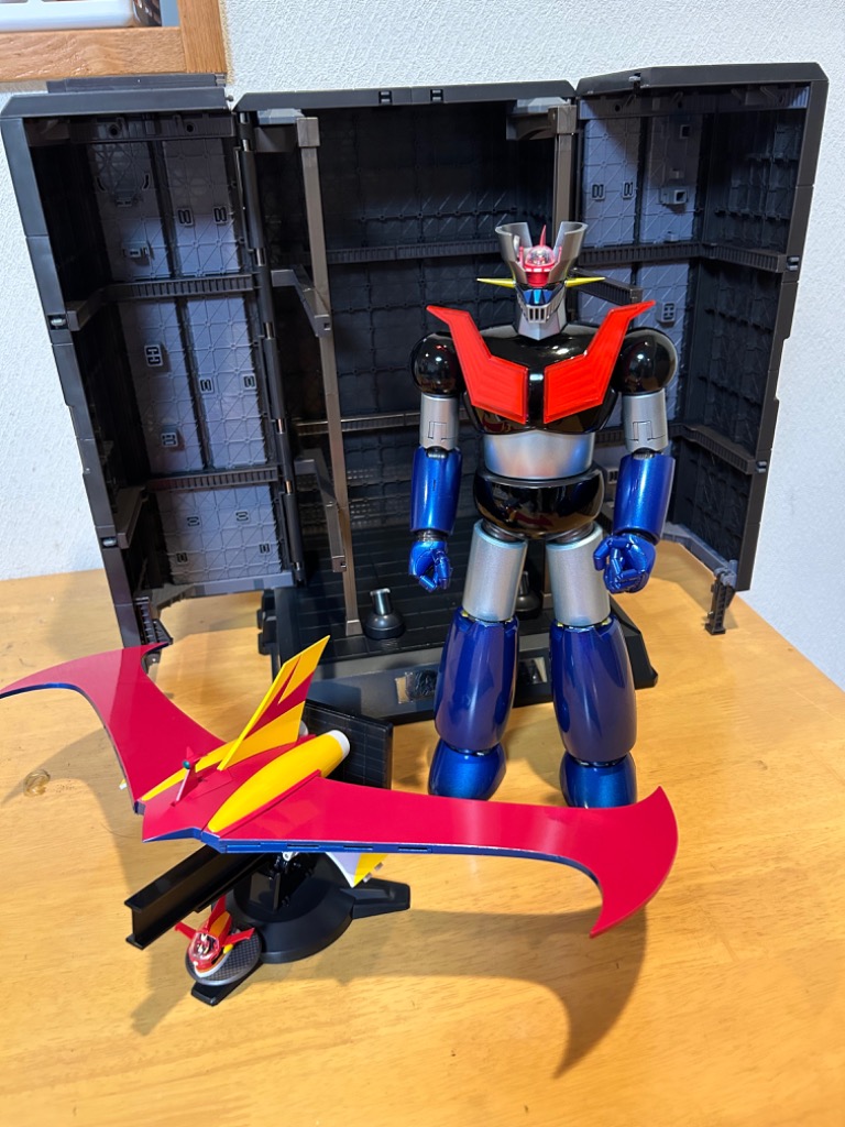 DX超合金魂 マジンガーZ 50th Anniversary Ver. 約300mm ダイキャスト