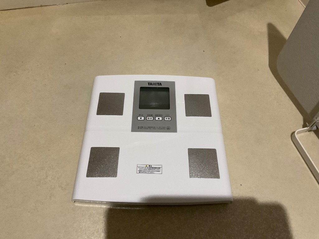 TANITA（タニタ） 体重計 体組成計 体脂肪計 BC-705N-WH 体脂肪率 内臓
