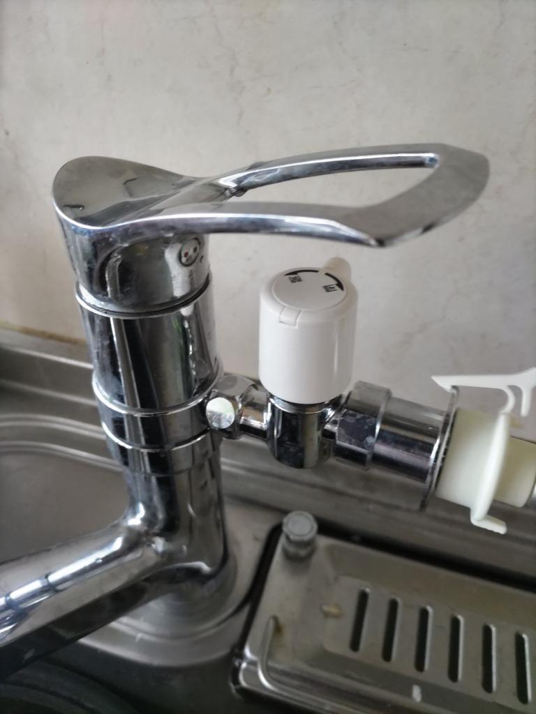 SANEI 三栄水栓 SANEI B98-AU3 シングル混合栓用分岐アダプター : AQ