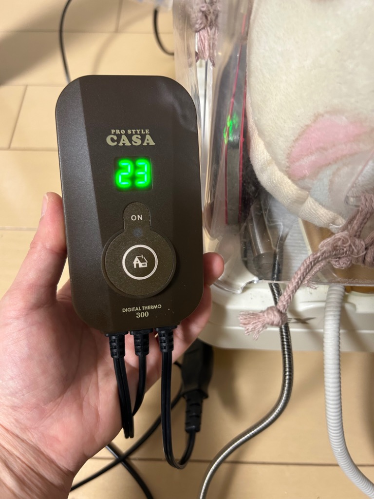 マルカン 保温器具 温度コントロール CASAデジタルサーモ300