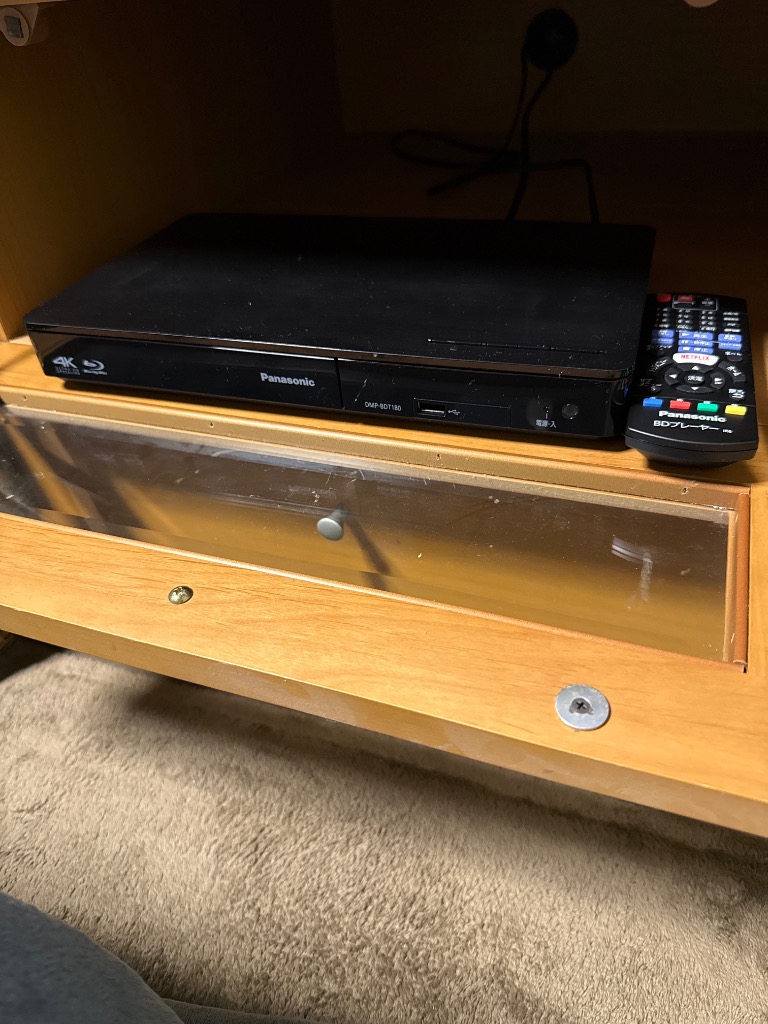 パナソニック DIGA DMP-BDT180-K ブルーレイ、DVDプレーヤー - 最安値