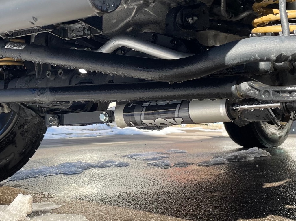 TGS X-Fang ステアリングダンパー延長キット ジープ ラングラー ABA