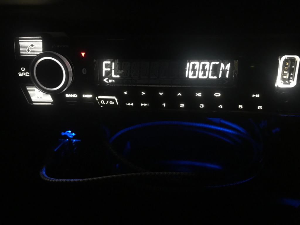 ケンウッド KENWOOD U340BMS USB/iPod/Bluetoothレシーバー MP3/WMA