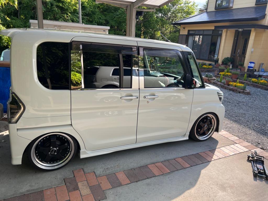 LA600S タント カスタム スーパー ローダウン サス コイル スプリング