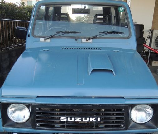 スズキ ジムニー JA11 等 純正 交換 ブラック ドア ミラー 左右 セット