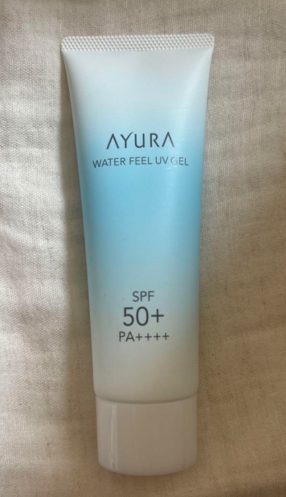 アユーラ AYURA 日焼け止め ウォーターフィール UVジェルα 75g SPF50+