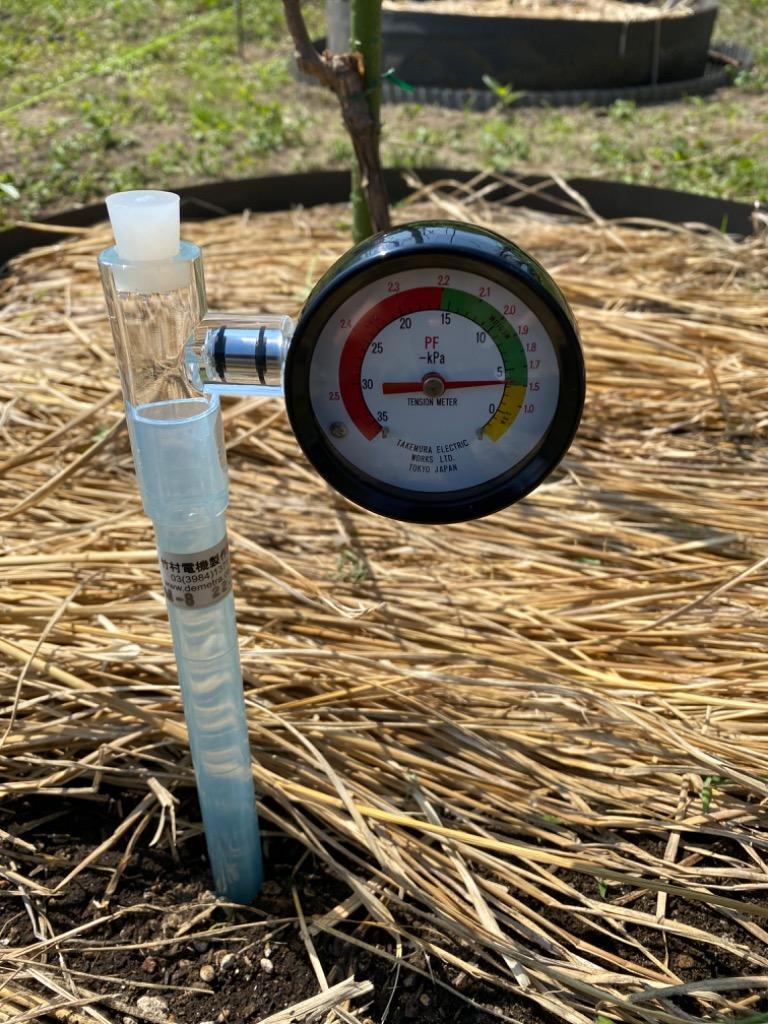竹村電機製作所 PFメーター 土壌水分測定器 テンションメーター DM-8