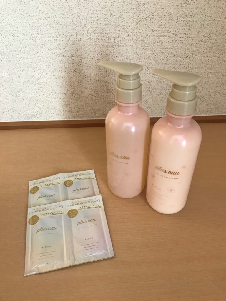plus eau（プリュスオー） 限定サクラ リポアシャンプー ヘアケア