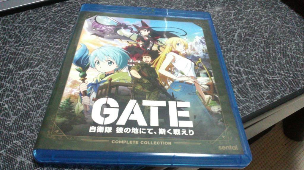 GATE ゲート 自衛隊 彼の地にて、斯く戦えり 北米版ブルーレイ Blu-ray