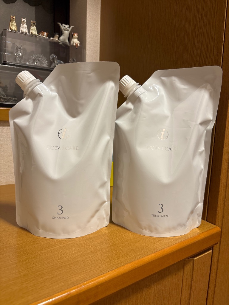 COTA（コタ） アイ ケア シャンプー 3 750ml トリートメント 3 750g 詰