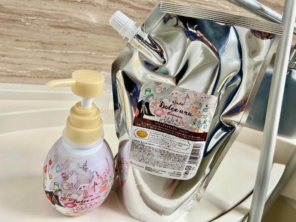アジューダ インターコスメ アジューダドルチェ ウル シャンプー 560ml