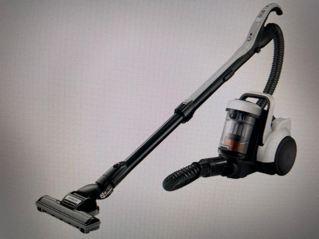 日立 CV-SV90K-W サイクロンクリーナー パワかるサイクロン掃除機