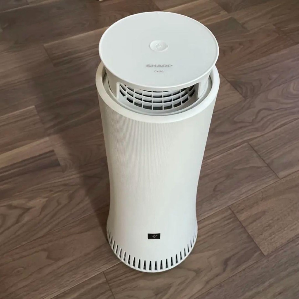 プラズマクラスター シャープ DY-S01-W プラズマクラスター除菌脱臭機
