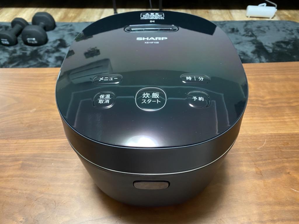 SHARP IHジャー炊飯器 KS-HF10B-B （ブラック系） 炊飯器本体 - 最安値