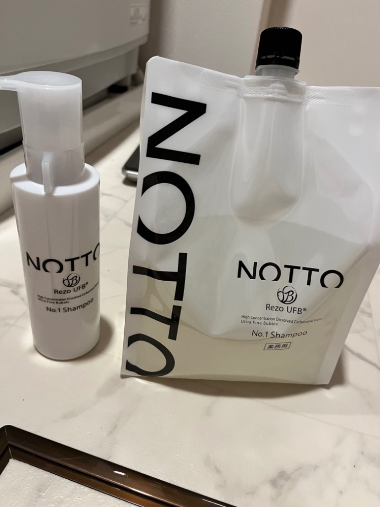 送料無料 ノット シャンプー 2000ml (詰め替え レフィル) NOTTO NO1