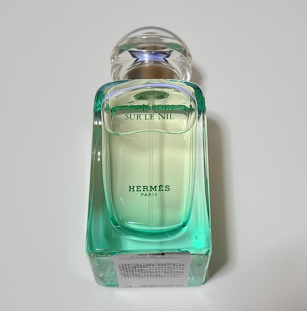 HERMES（エルメス） 並行輸入品 【訳あり】 ナイルの庭 EDT