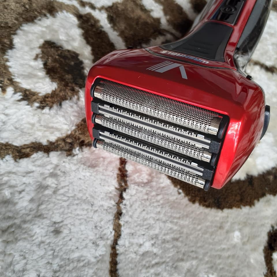 IZUMI（イズミ） 泉精器製作所 IZF-V579ーR-EA 電気シェーバー レッド