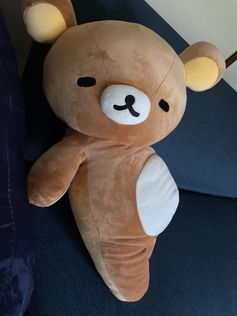 San-X リラックマ ふっくらよりそい抱きぐるみ あなたのそばに