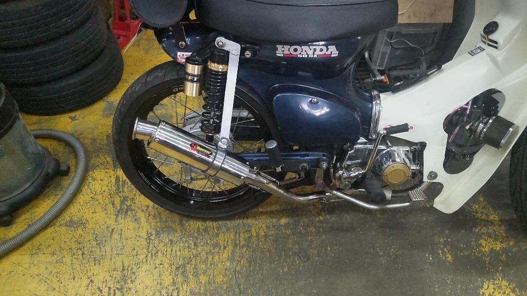 モンキー Z50J ステンレスマフラー 新品 バイクパーツセンター