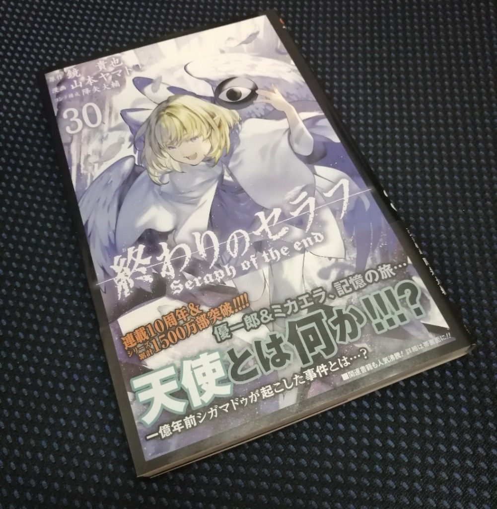 終わりのセラフ 30/鏡貴也/山本ヤマト : bookfanプレミアム - 通販
