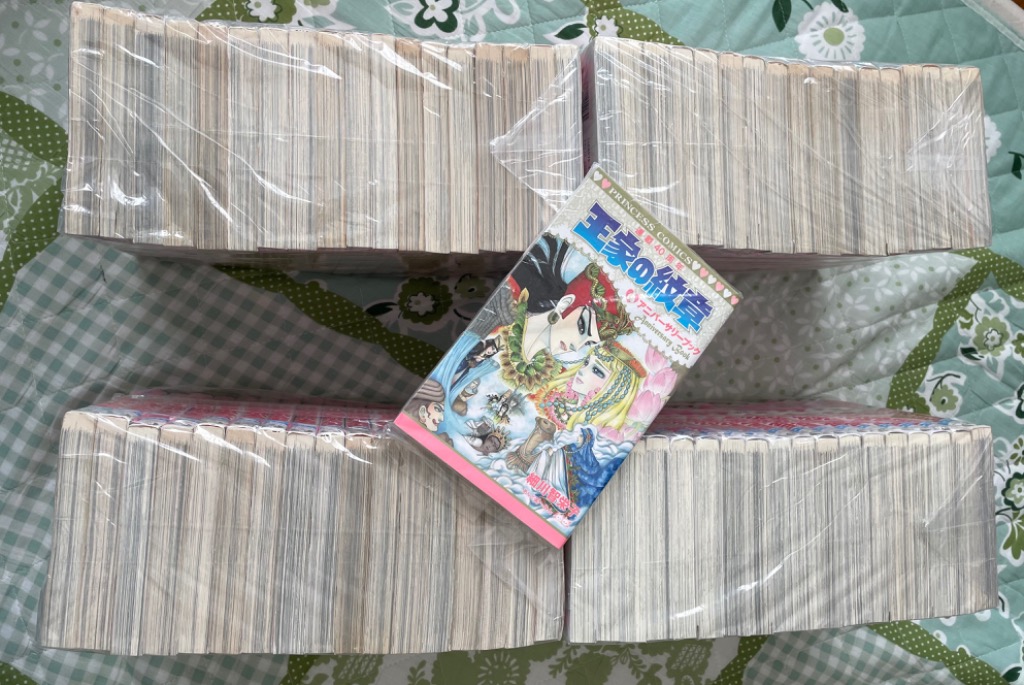 王家の紋章 全巻 セット 1巻から70巻+連載40周年記念、公式ファン
