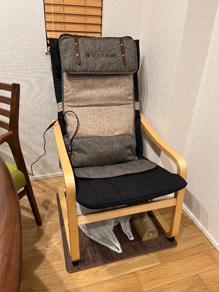 ドクターエア ドクターエア 3Dマッサージシート flatty MS-08 GR