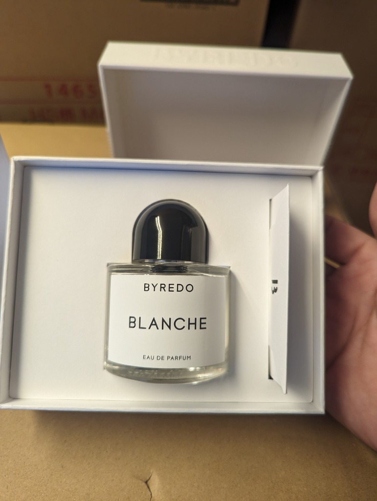 香水(ユニセックス) BYREDO BLANCHE 100ml BYREDO BLANCHE 注文 100ml