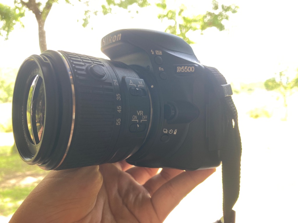 ニコン（Nikon） Nikon D5500 300mm ダブルレンズセット カメラ レンズ