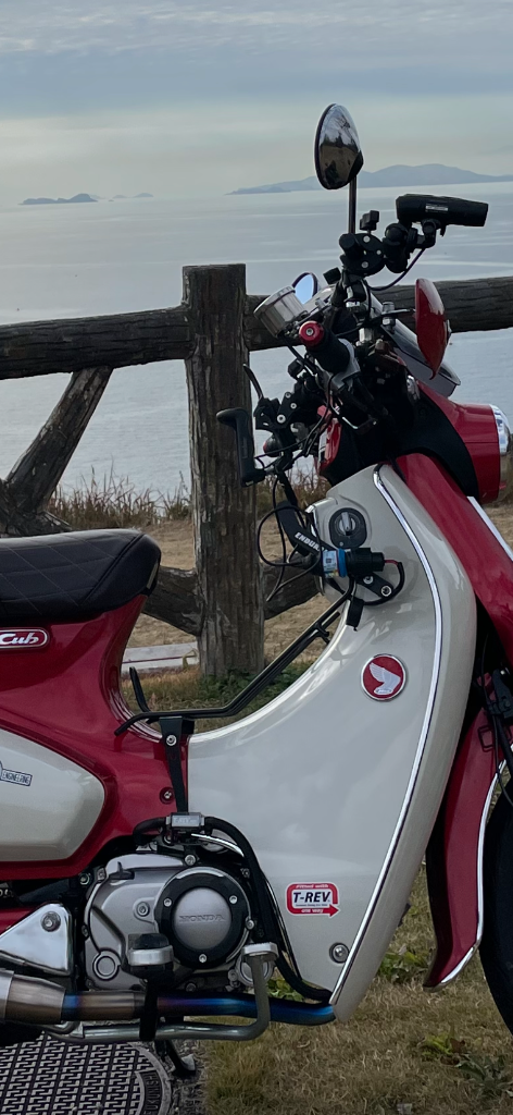 テラモト スーパーカブC125 T-REVmini スーパーカブC125 SPキット