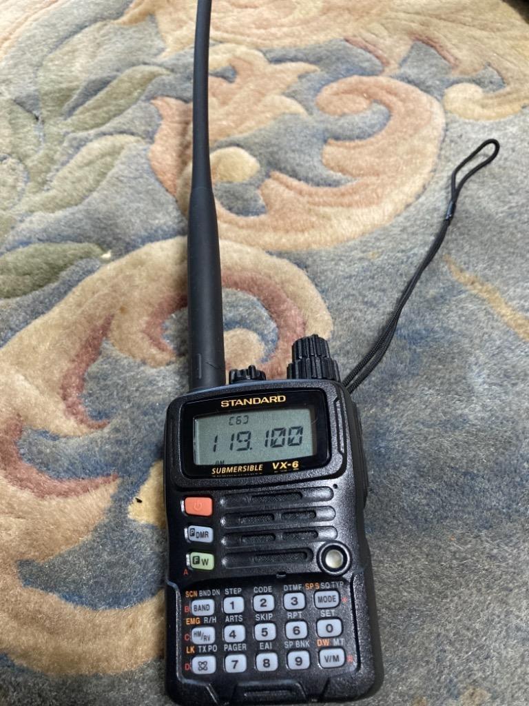 八重洲無線 アマチュア無線 VX-6 144/430MHz FMコンパクトデュアル