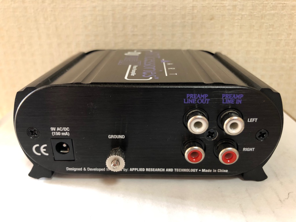 ART DJ PRE II フォノイコライザーアンプ : chuya-online チューヤ