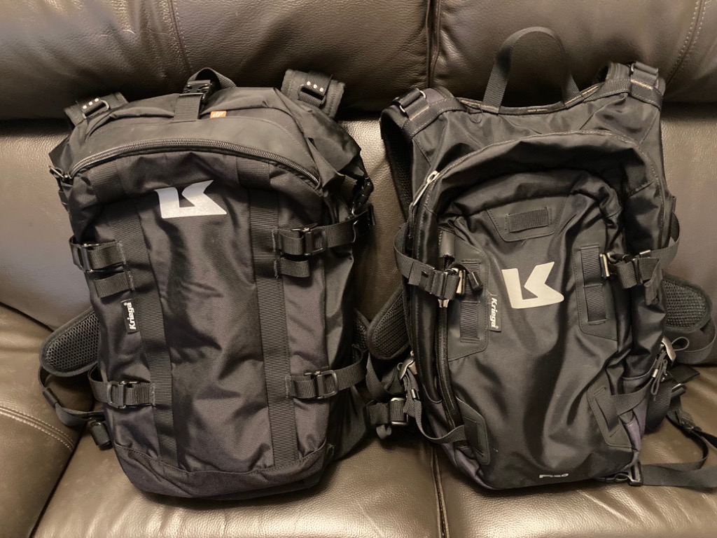 Kriega（クリーガ） R22 バックパック 容量22L KRU22 : バイク用品店