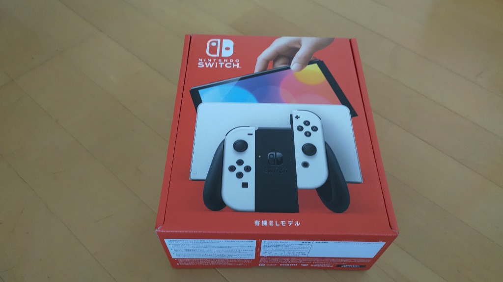 Nintendo Switch 新品 ニンテンドースイッチ本体 Switch（有機ELモデル