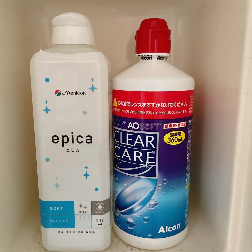 Alcon（アルコン） ＼大容量リニューアル／クリアケア 480ml×12本