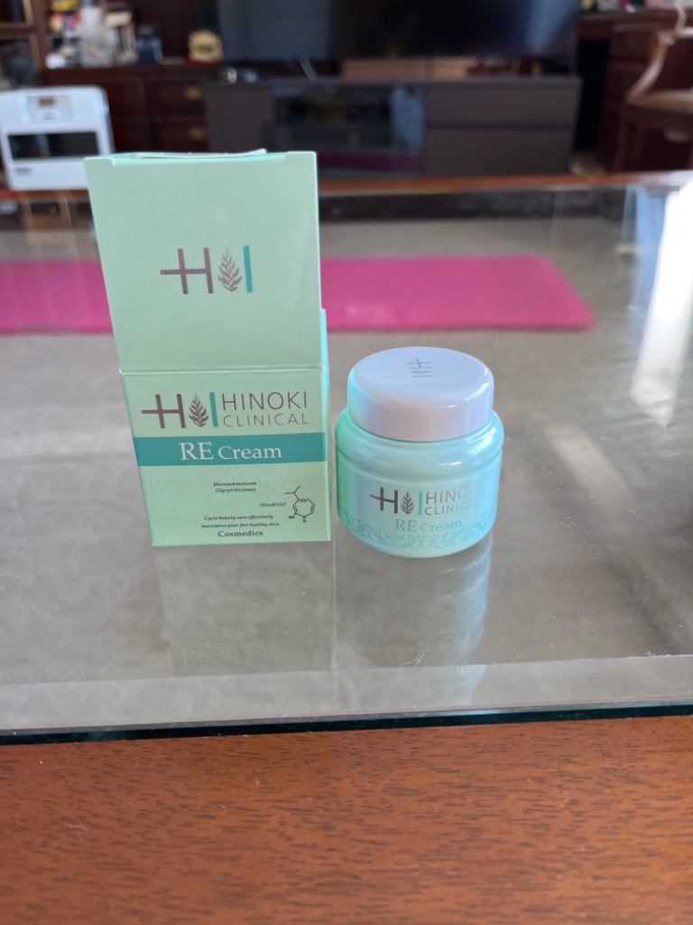 ヒノキ肌粧品 ヒノキクリニカルREクリーム 38g 送料無料！！ : コスメ