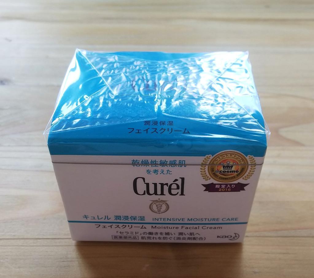 Curel キュレル 潤浸保湿フェイスクリーム(通常品) 40g : アットコスメ