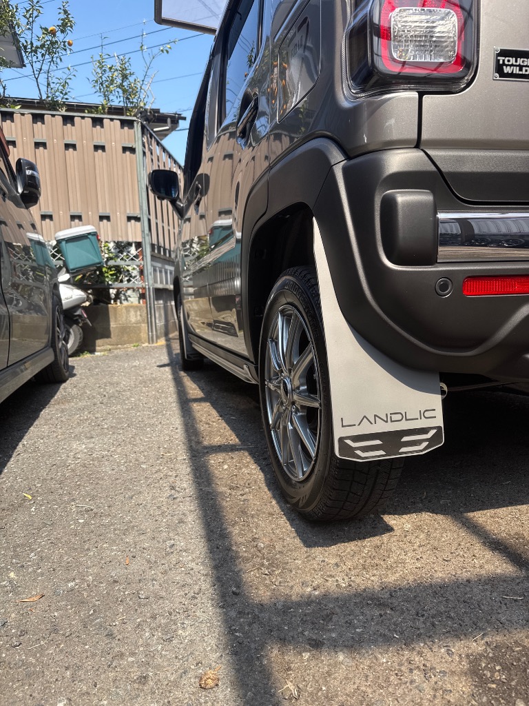 LANDLIC】マッドフラップ ハスラー(MR52S-92S)用 : CRAFT AOI - 通販