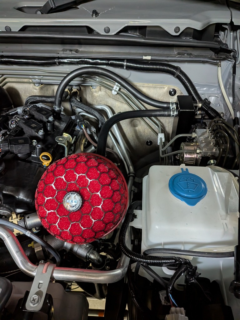 HKS（エッチケーエス） レーシングサクション 70020-AS106 スズキ