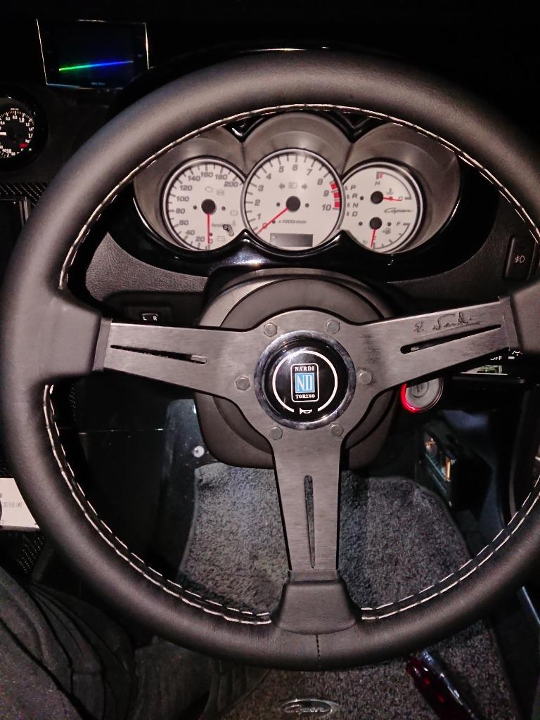 NARDI ナルディ ステアリング CLASSIC ブラックレザー/ブラック