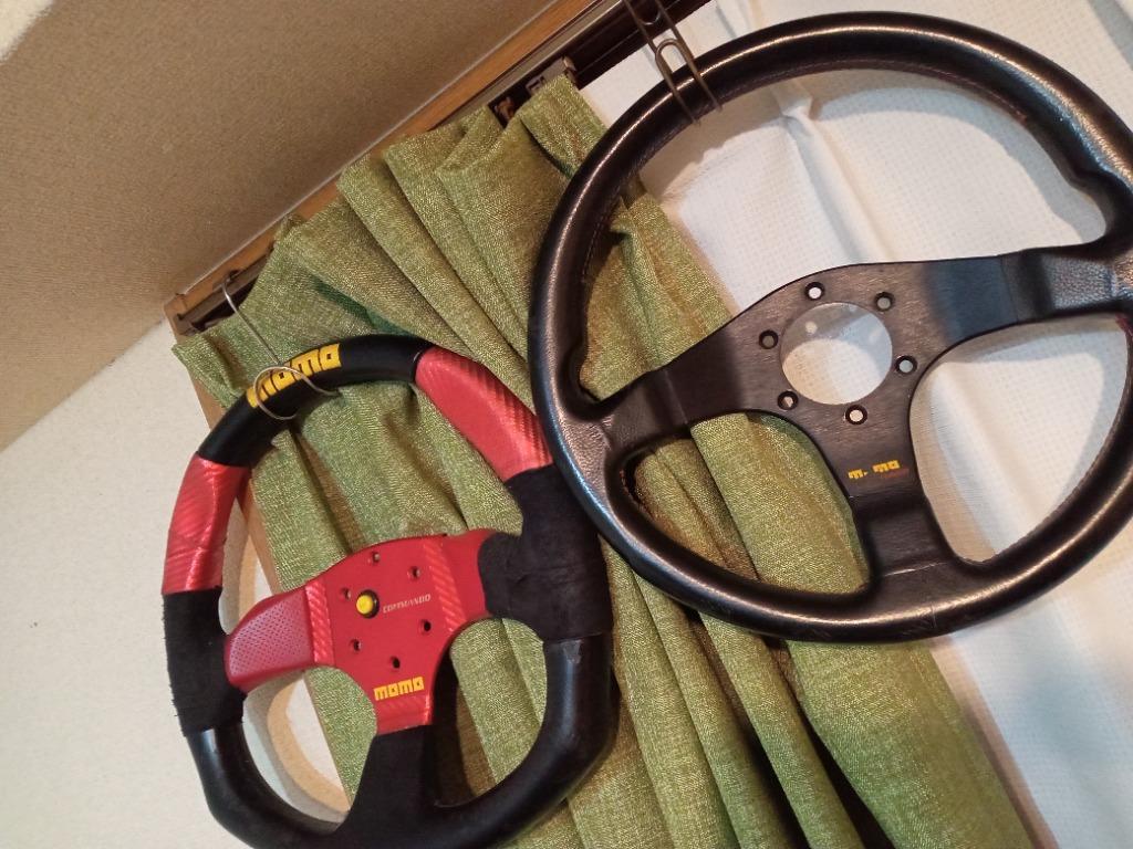 MOMO（モモ） 日本正規品 ステアリング TREK RED 35φ（トレック レッド