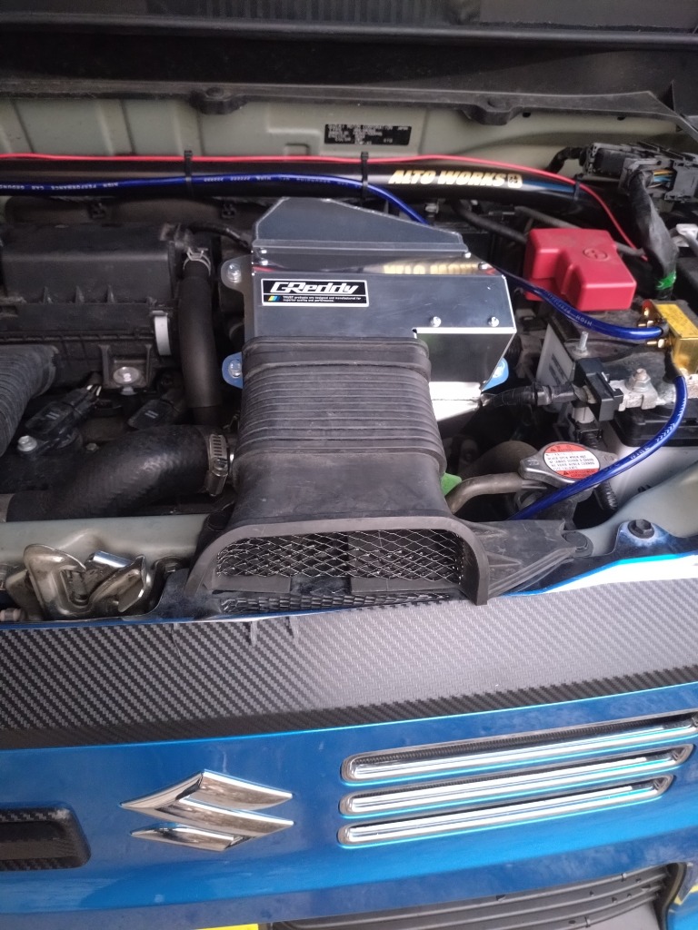 TRUST（トラスト） GReddy インタークーラーキット スペックK 12090612