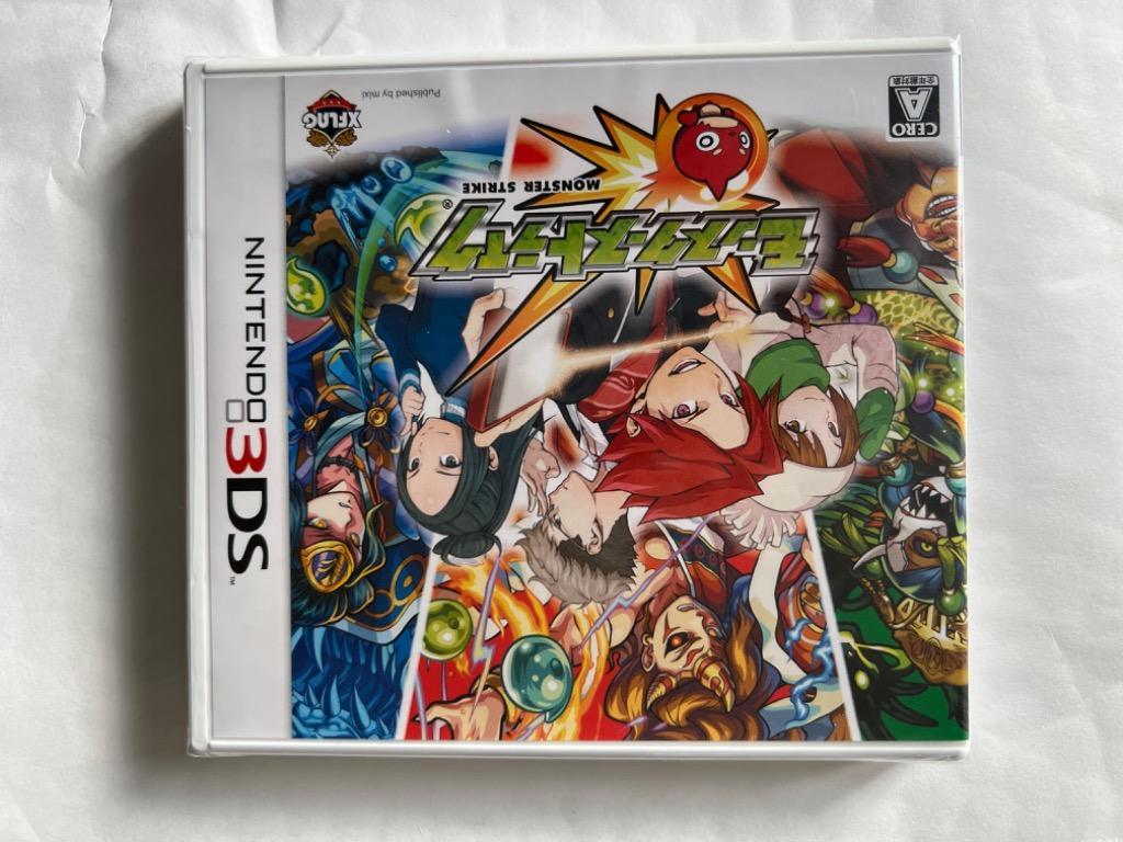 即納☆新品】3DS モンスターストライク : クラックス Yahoo