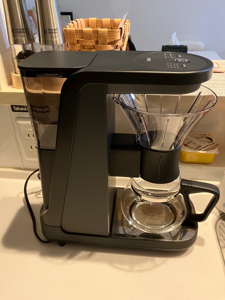 TIGER(タイガー) コーヒーメーカー オニキスブラック ADF-A060KO