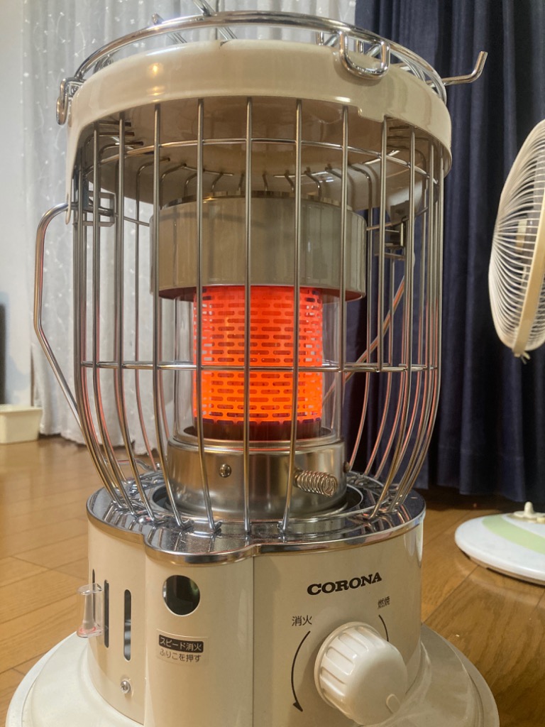 在庫有・即納】コロナ CORONA 小型 対流式 石油ストーブ SZ-32(W